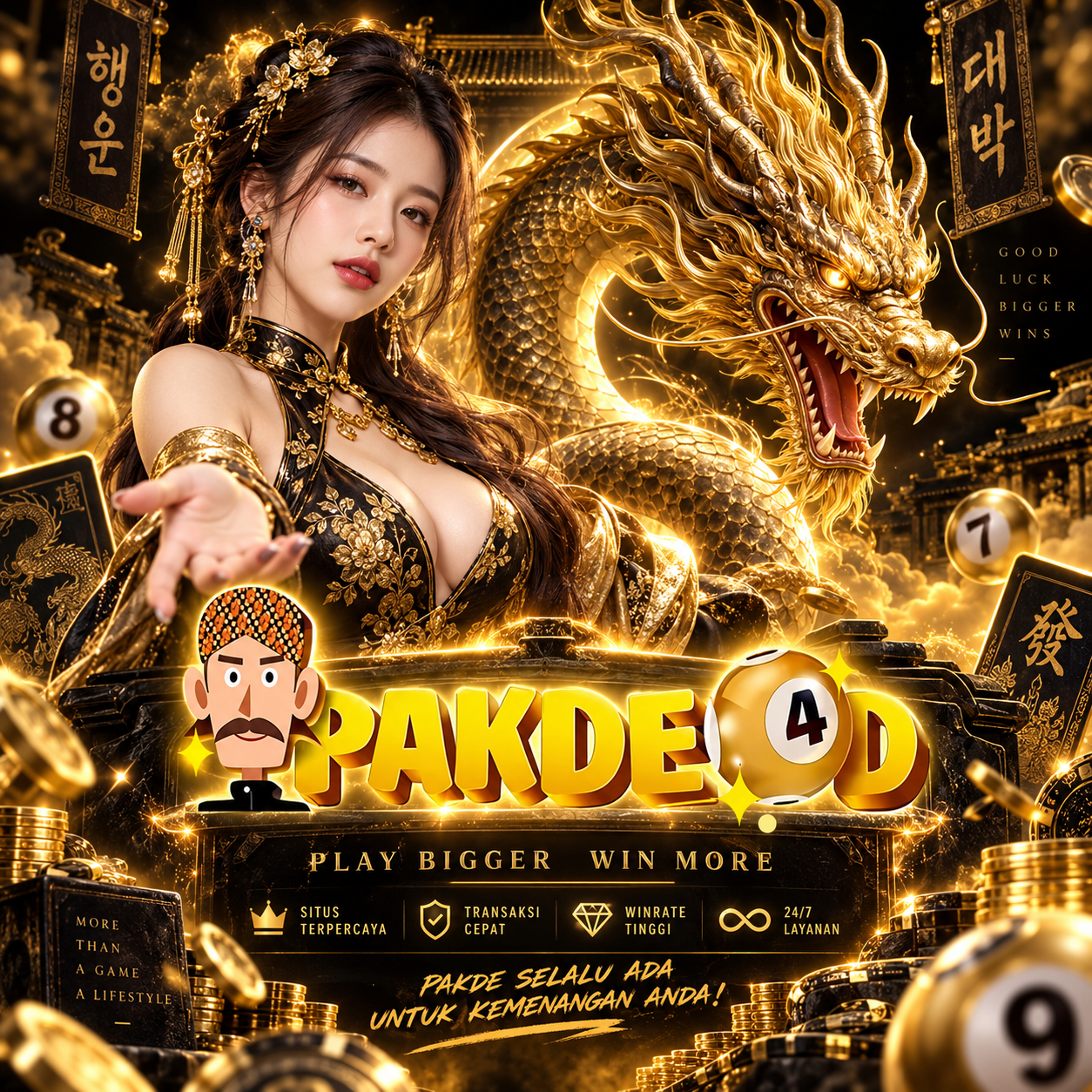 PAKDE4D: Infitnity Maxwin Valley Royals Slot Gacor & Link Login Slot777
